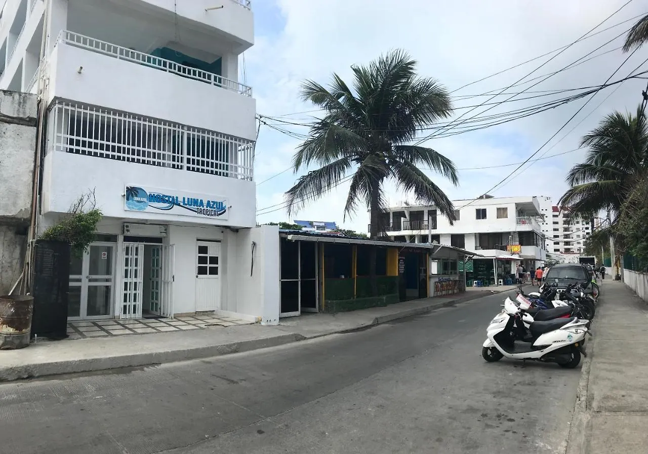 Hostal Luna Azul Tropical San Andres  Colombia