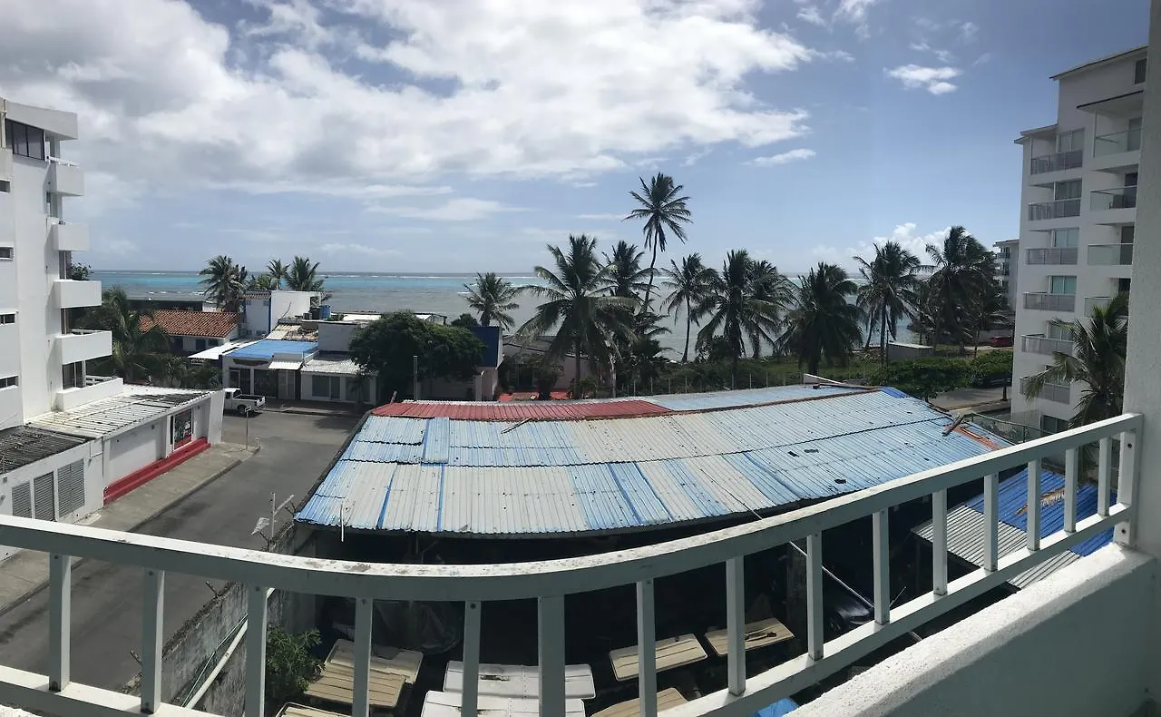 Hostal Luna Azul Tropical San Andres  Aparthotel San Andres (San Andres and Providencia Islands)