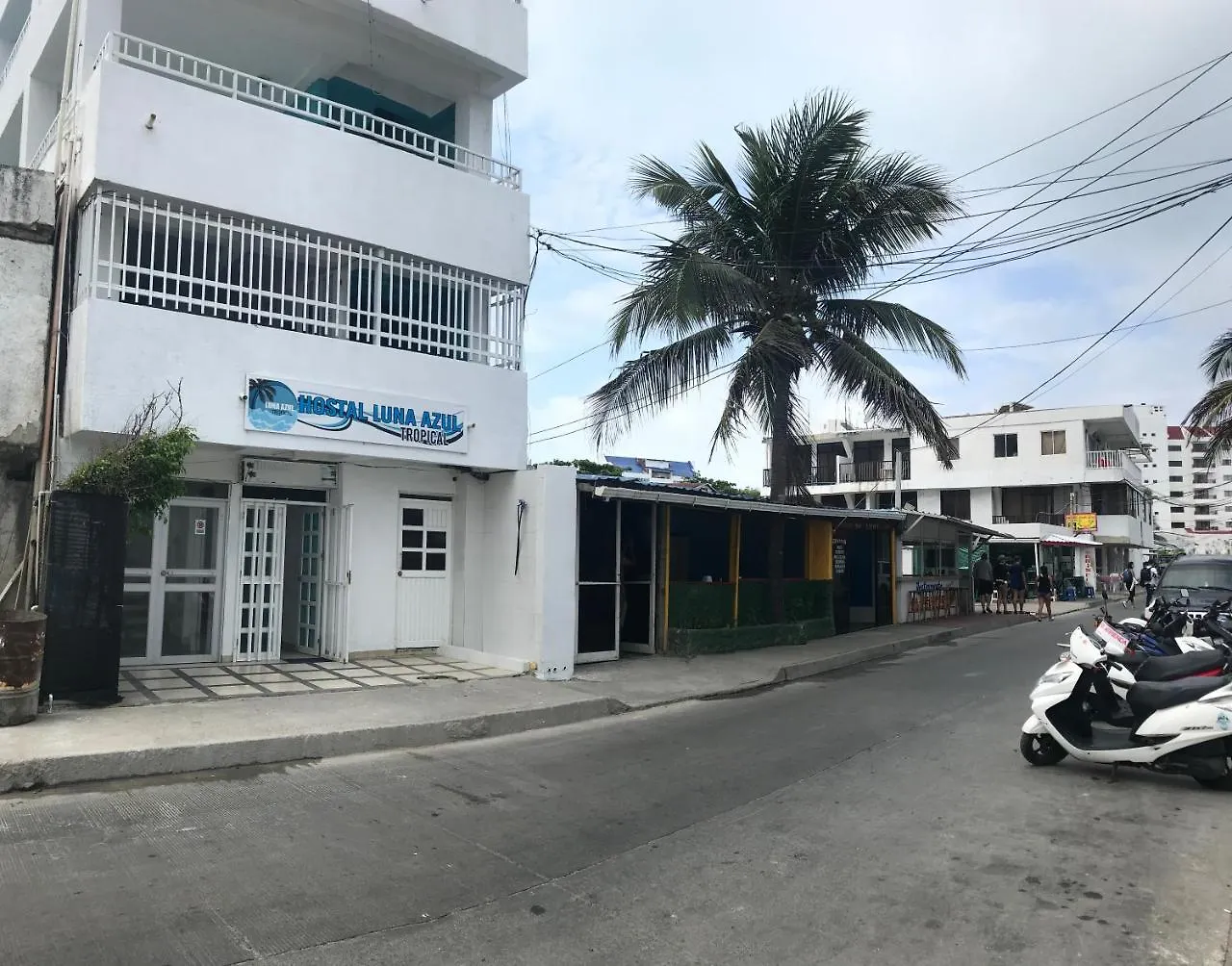 Aparthotel Hostal Luna Azul Tropical San Andres