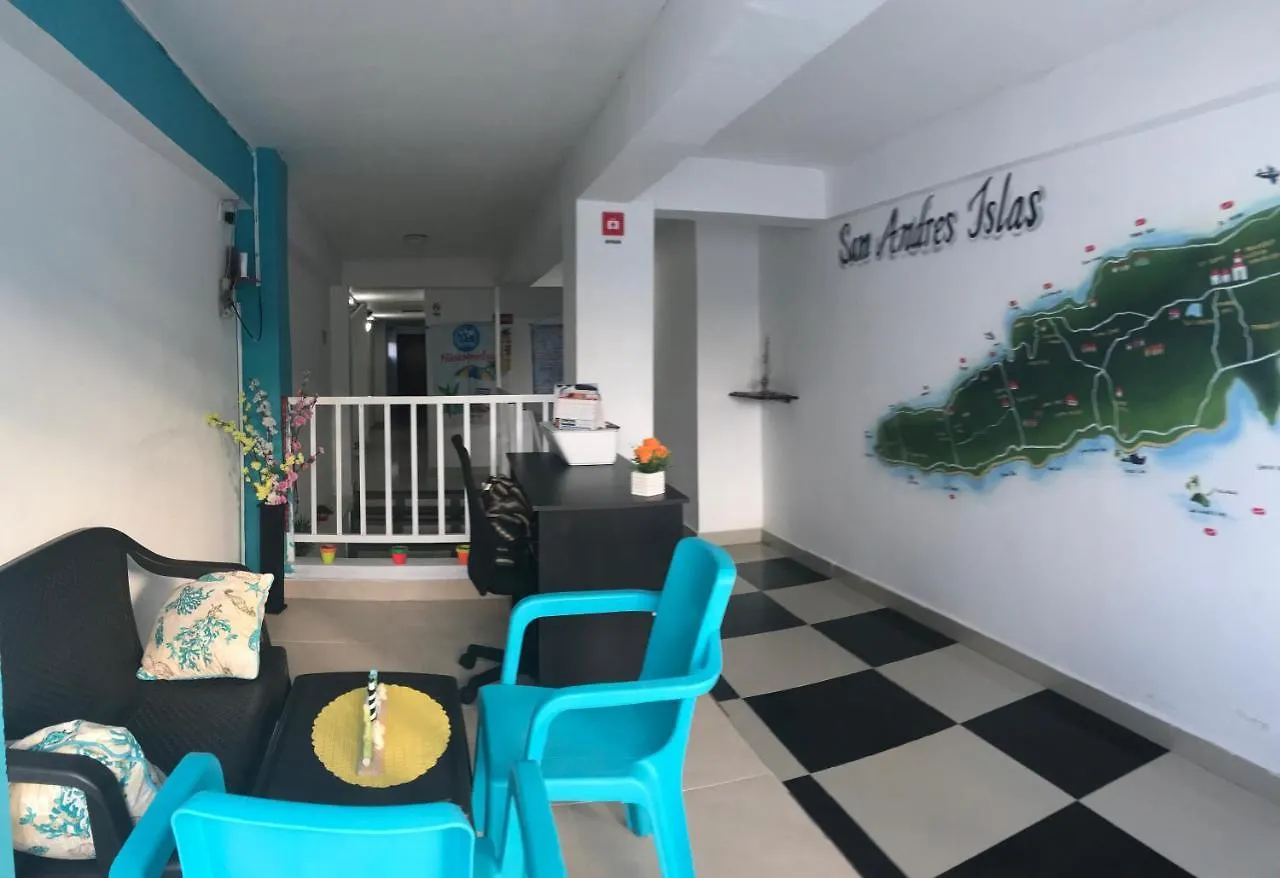 Hostal Luna Azul Tropical San Andres  San Andres (San Andres and Providencia Islands)