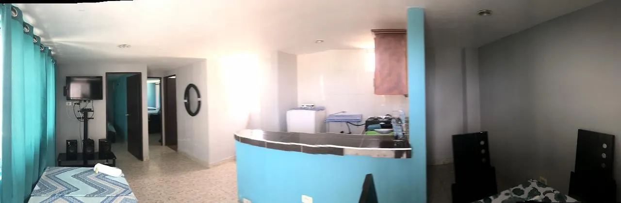 Hostal Luna Azul Tropical San Andres  San Andres (San Andres and Providencia Islands)
