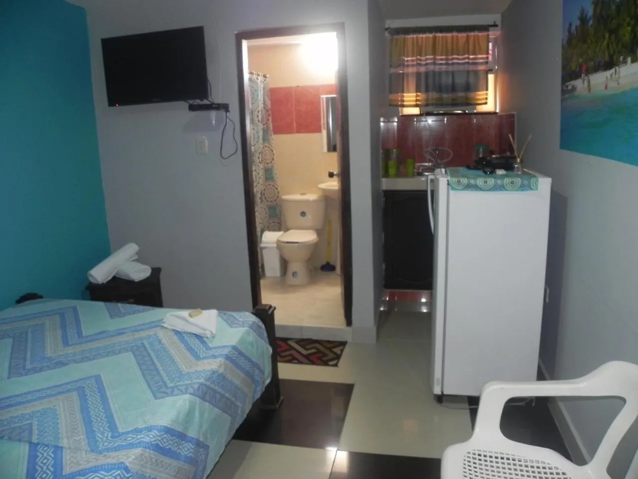 Aparthotel Hostal Luna Azul Tropical San Andres