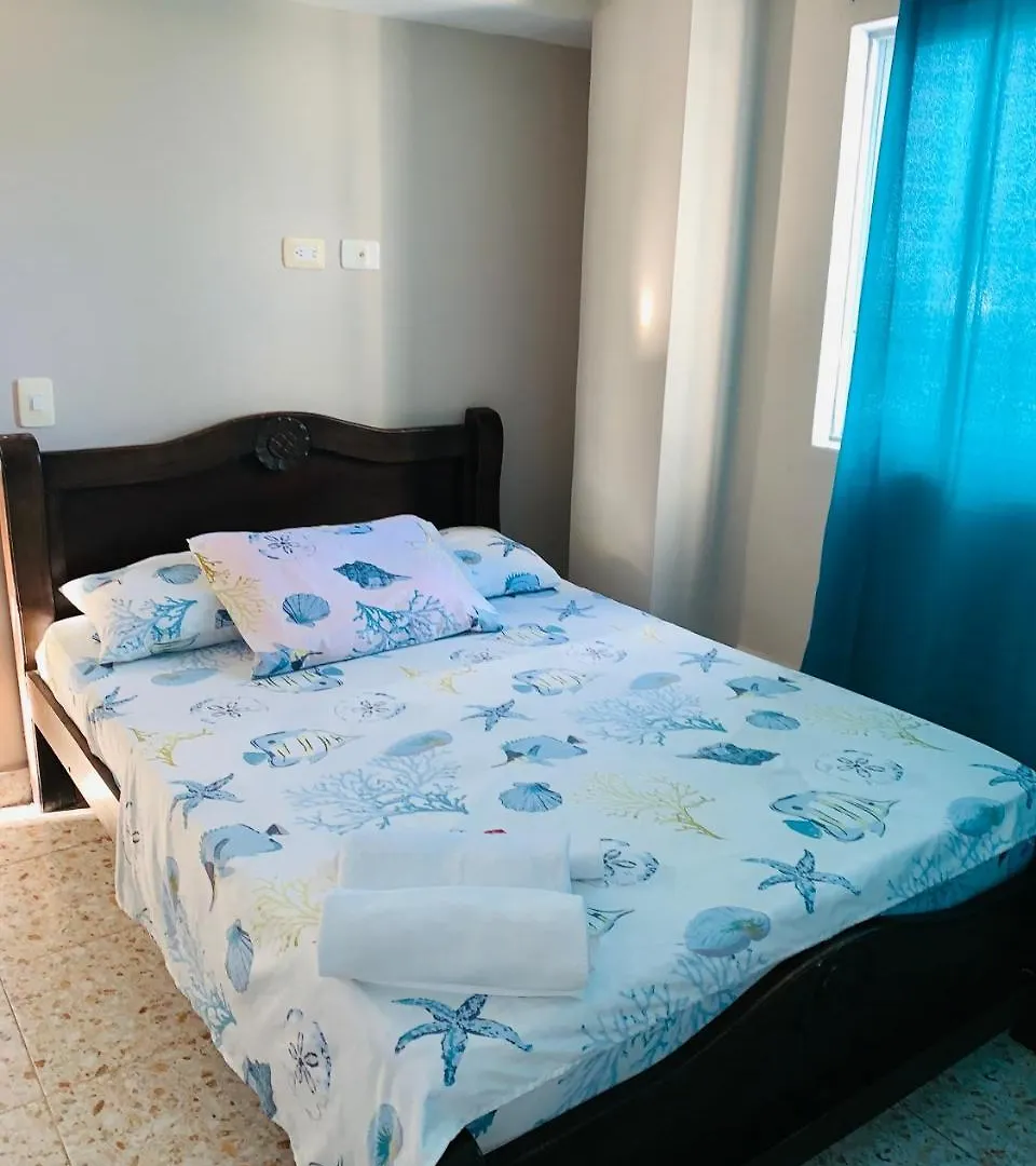 Hostal Luna Azul Tropical San Andres