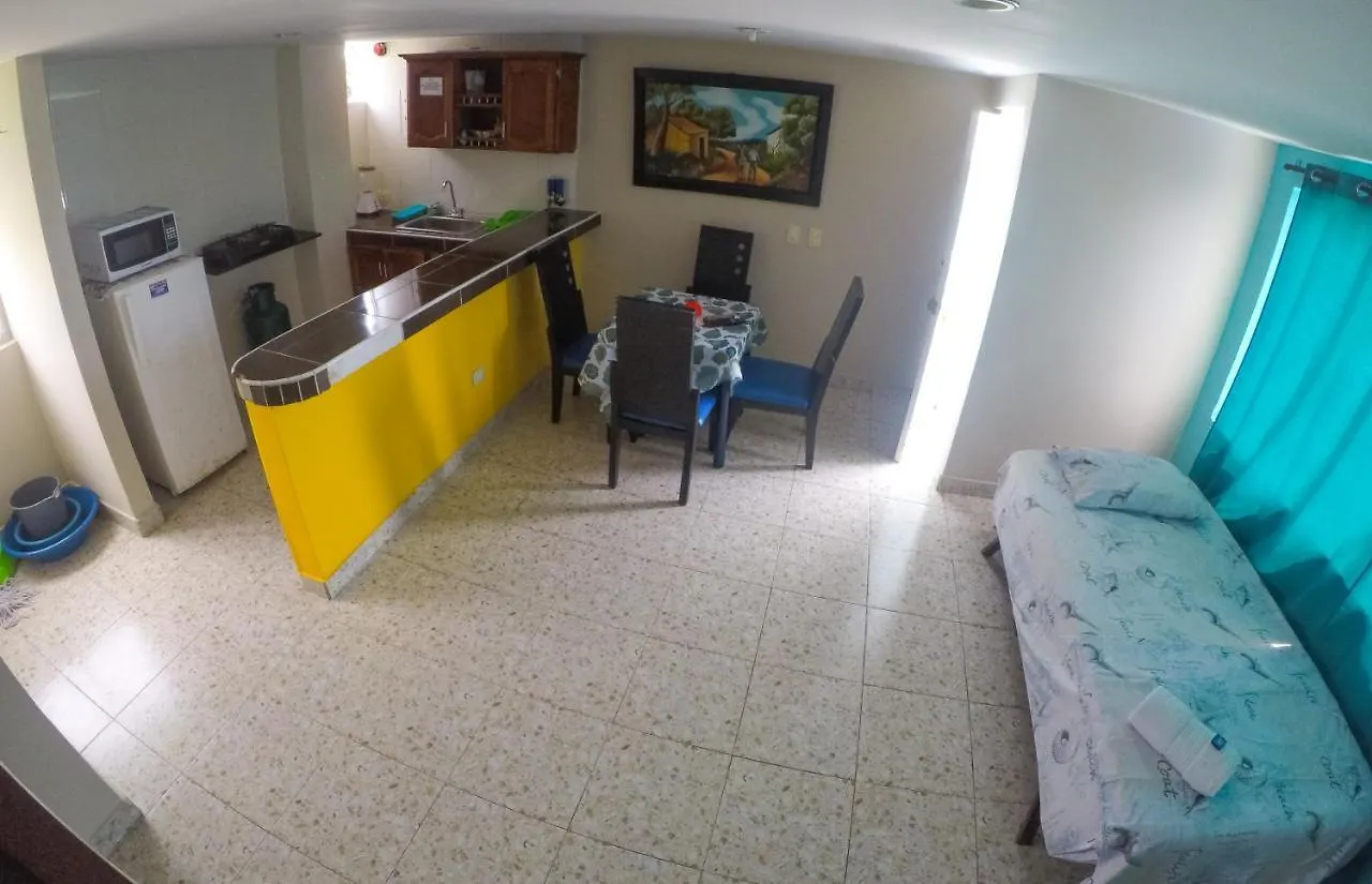 Hostal Luna Azul Tropical San Andres  Aparthotel San Andres (San Andres and Providencia Islands)