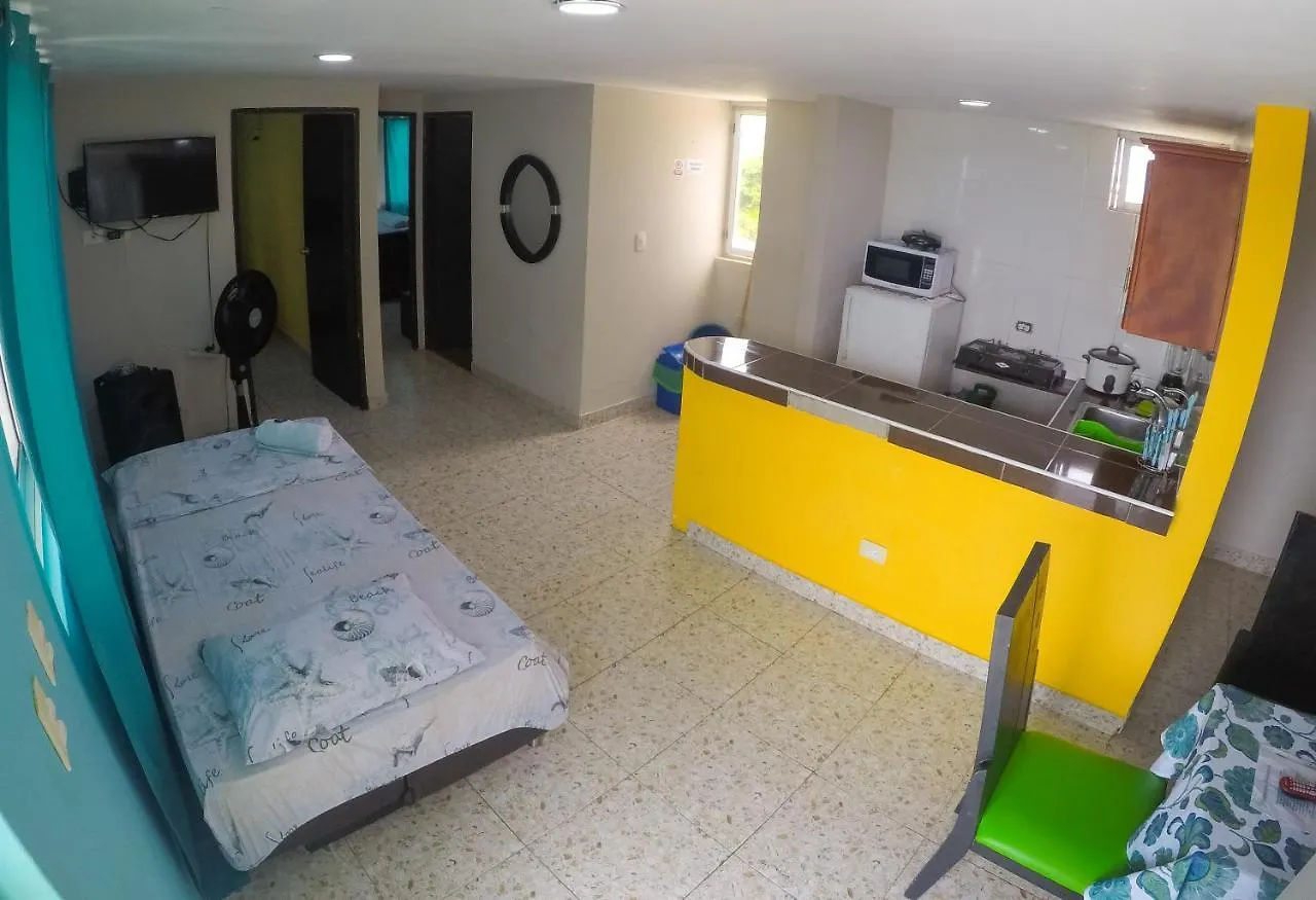Aparthotel Hostal Luna Azul Tropical San Andres