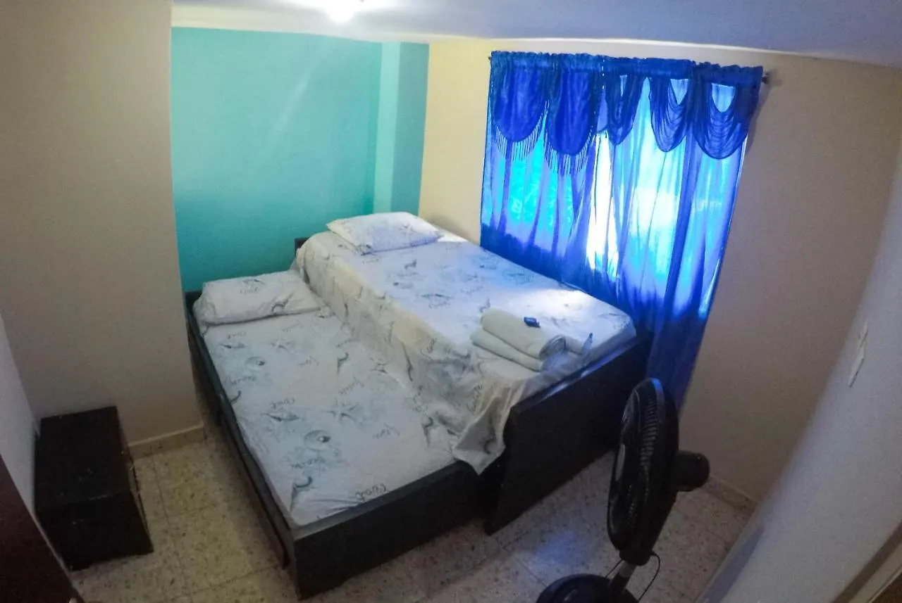 Hostal Luna Azul Tropical San Andres  Colombia