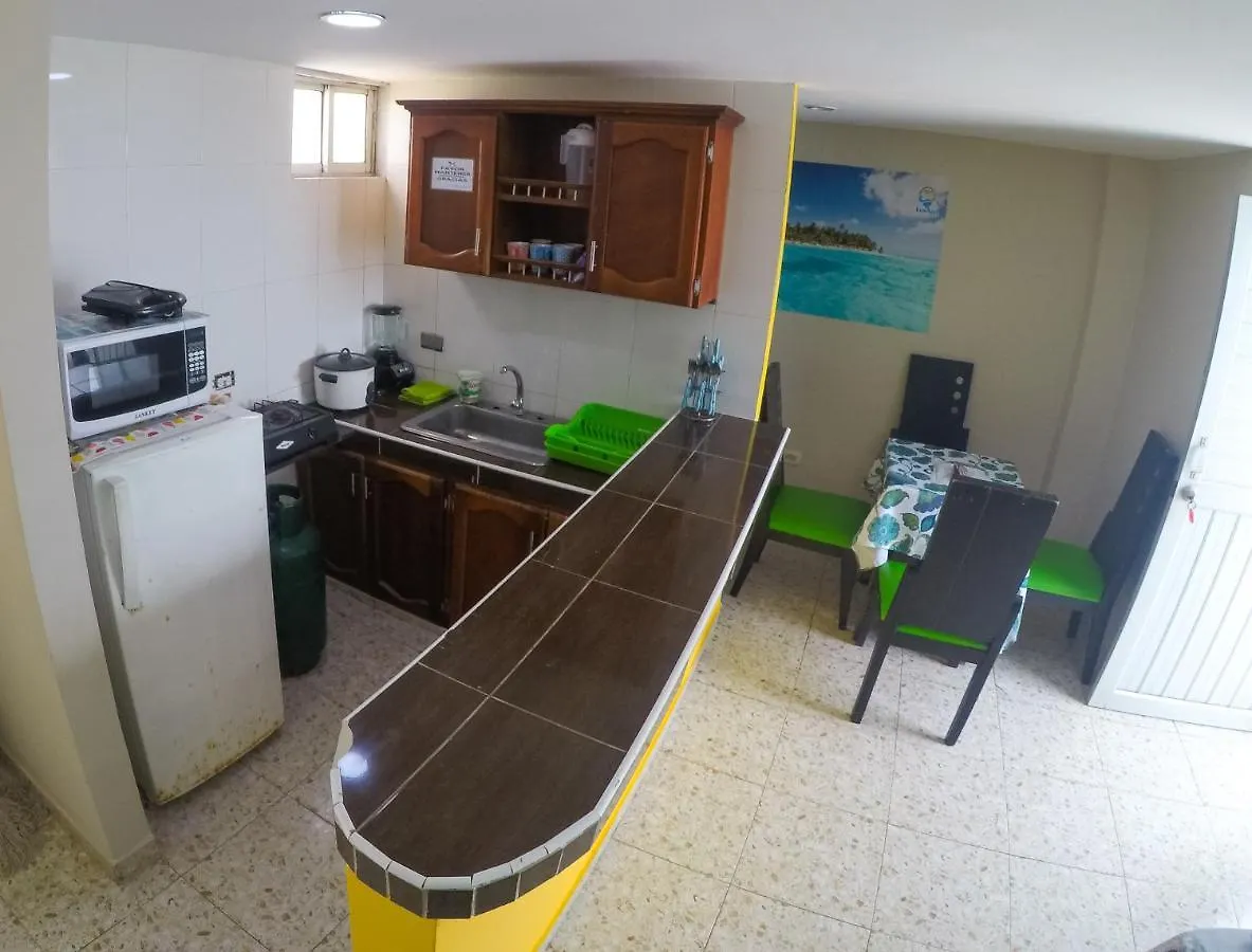 Aparthotel Hostal Luna Azul Tropical San Andres  Colombia